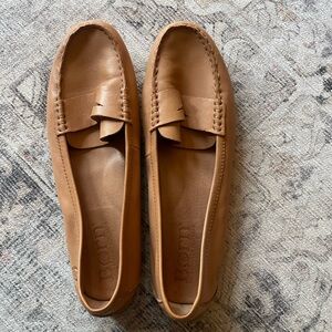 Born Women's Tan Loafers